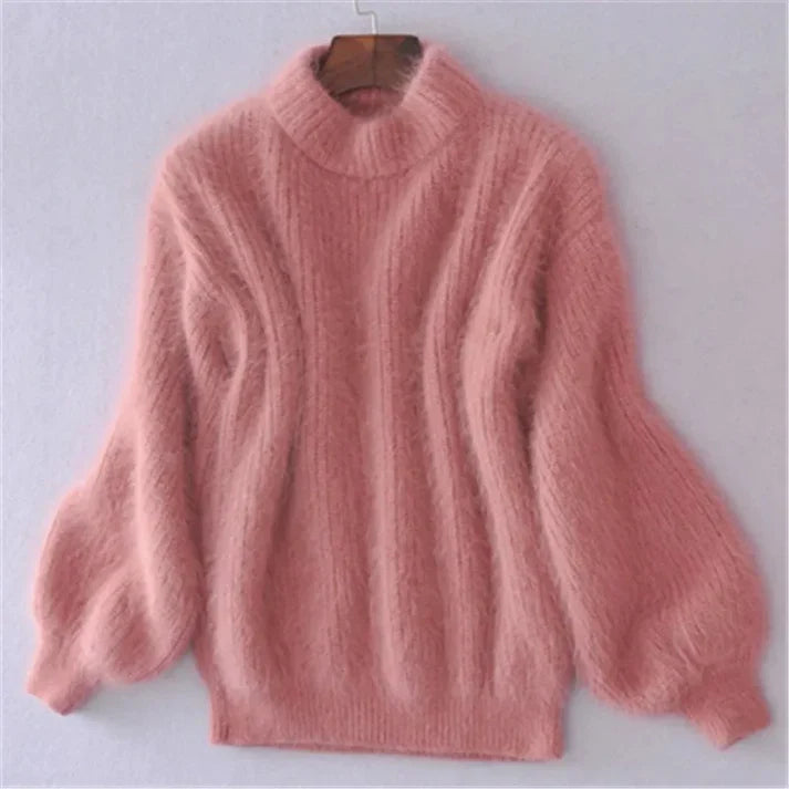 Anne - Pull Vintage en Angora