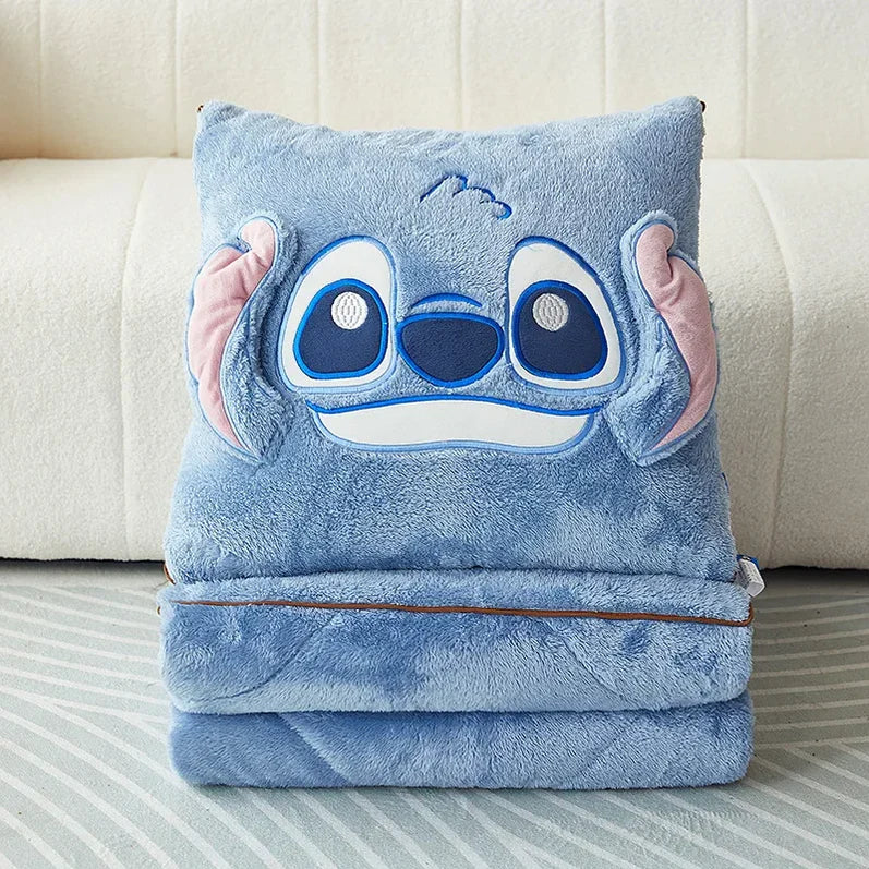 CozyCus - Transformez Votre Confort Avec Notre Ensemble Couverture et Coussin