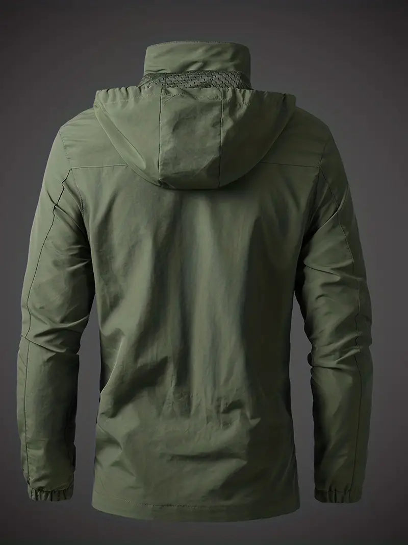 Sigismond - Veste Extérieure Coupe-Vent pour Hommes