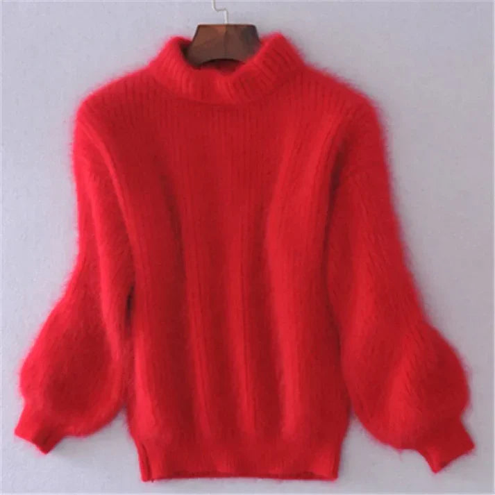 Anne - Pull Vintage en Angora