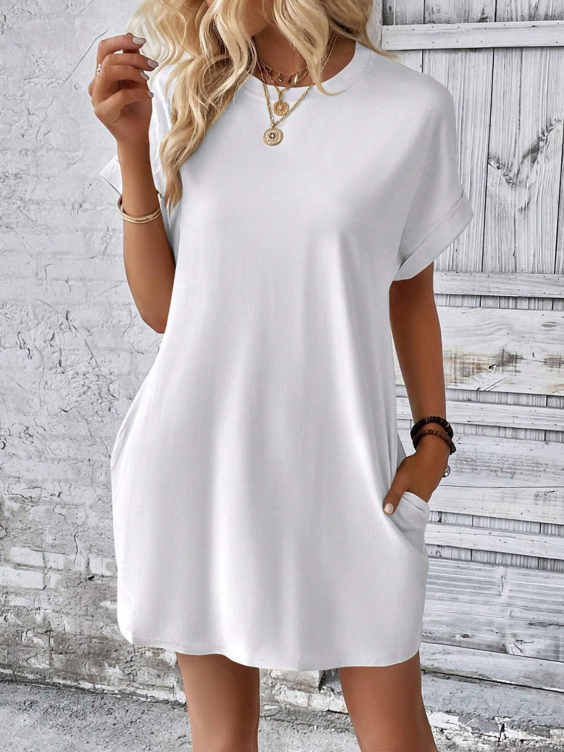 Chloé - Robe t-shirt décontractée
