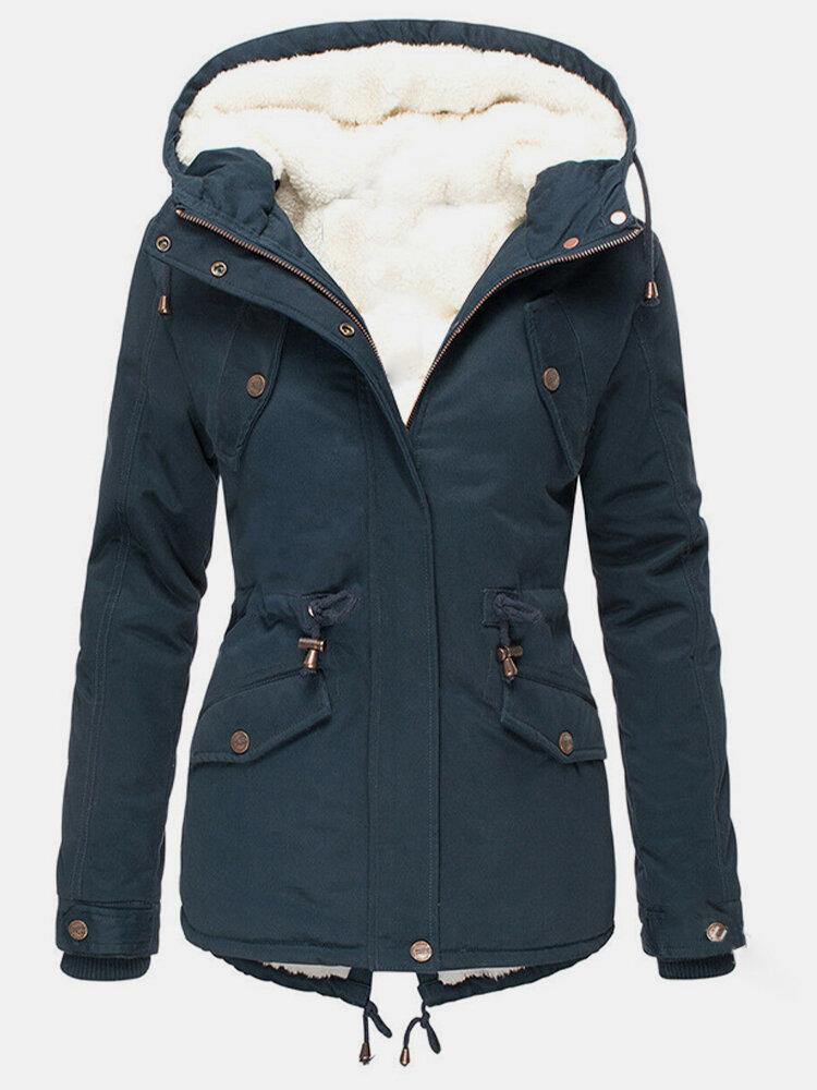 Mireilla - Veste Hivernale Chaude et Imperméable