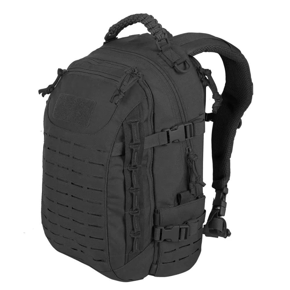 Elias - Sac à Dos Tactique Extra Spacieux Commando 30L+ avec de Nombreuses Poches Latérales