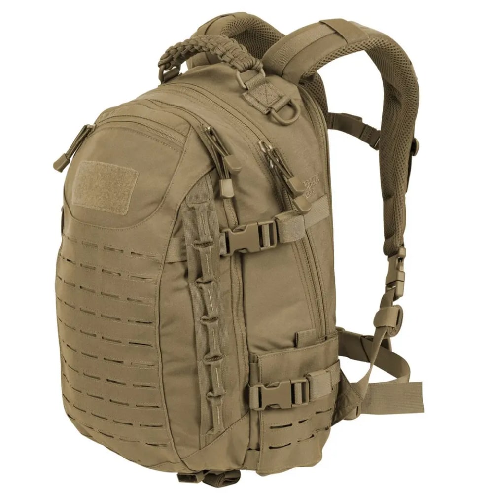 Elias - Sac à Dos Tactique Extra Spacieux Commando 30L+ avec de Nombreuses Poches Latérales