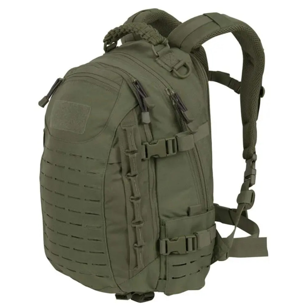 Elias - Sac à Dos Tactique Extra Spacieux Commando 30L+ avec de Nombreuses Poches Latérales