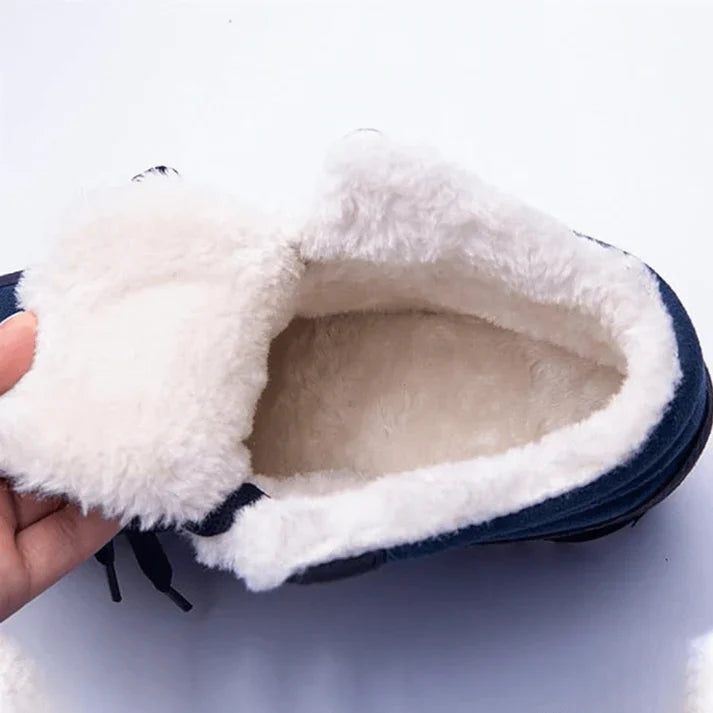 Gaël - Bottes d'Hiver Antidérapantes pour Hommes