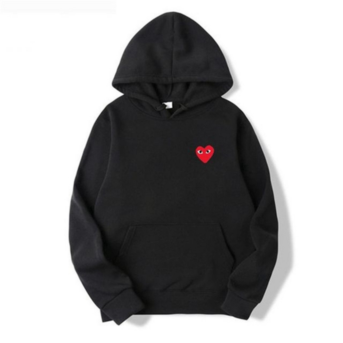 Loua - Sweat à Capuche Pour Eemme Coton Imprimé Avec Couleur Unie