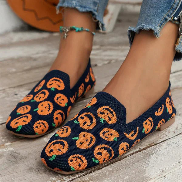 Violaine - Chaussures Plates Confort et Antidérapantes pour Femmes
