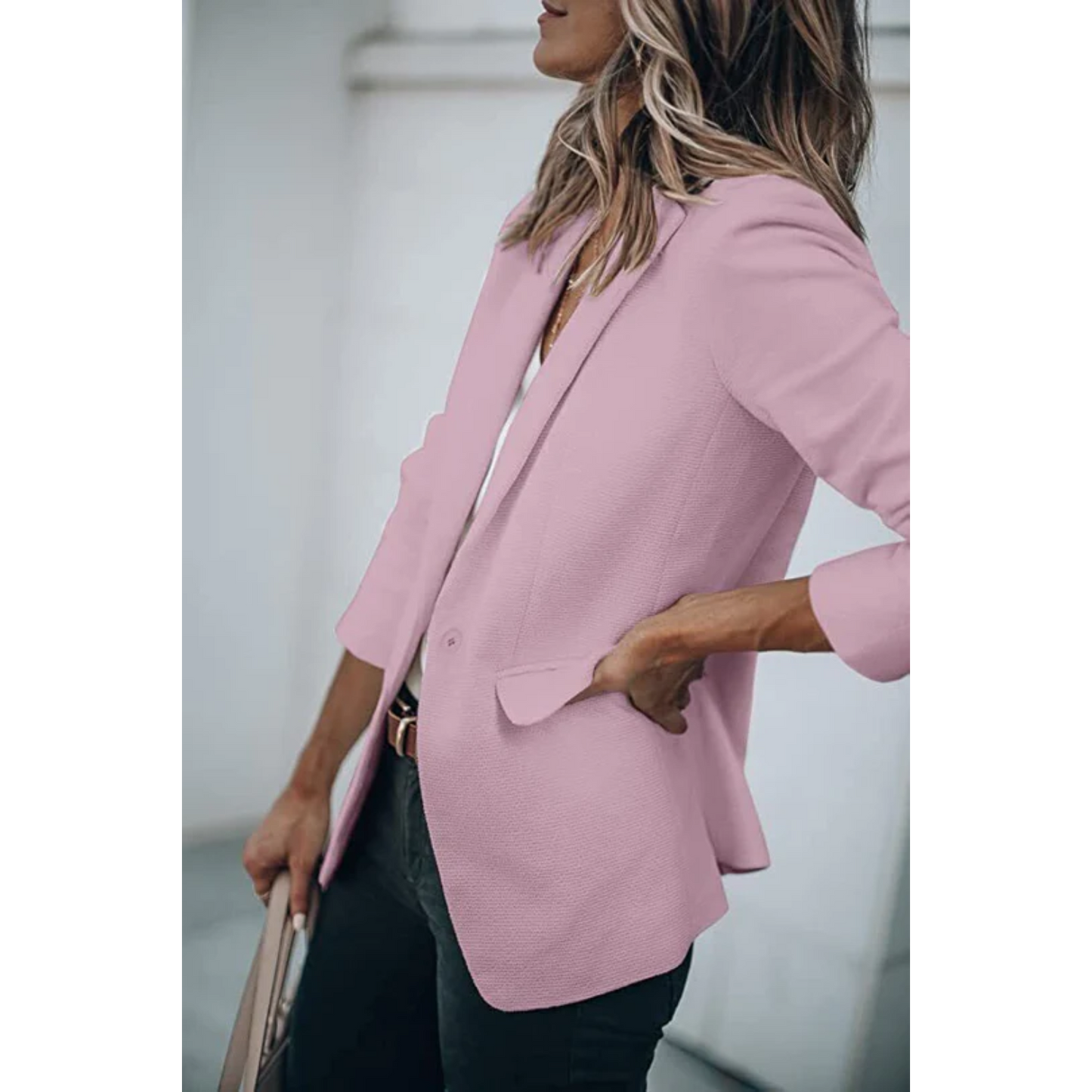 Roos - Vrijetijdsblazer Klassiek & Veelzijdig