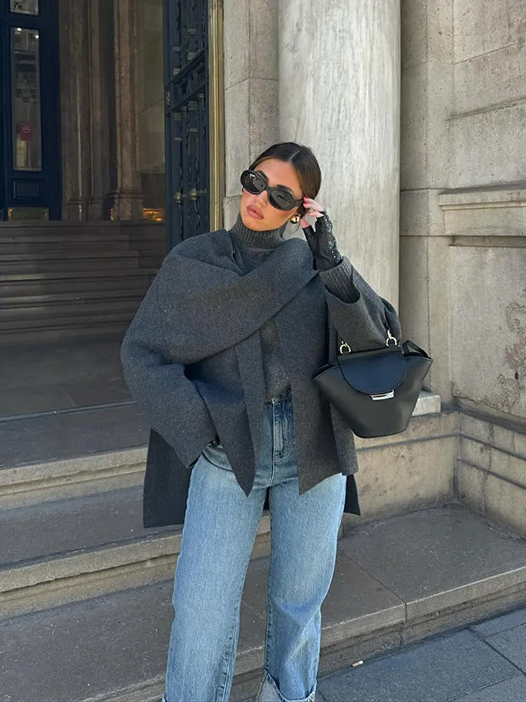 Dalila - Top Cape Asymétrique