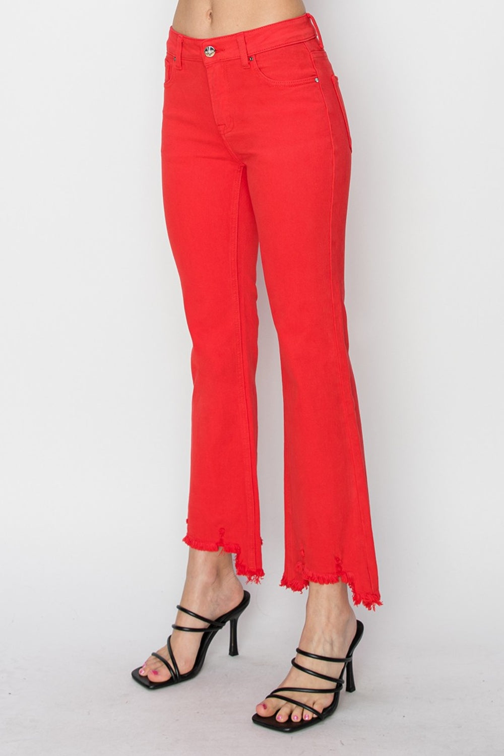 Misty – Jeans Bootcut avec Poches en Fiesta