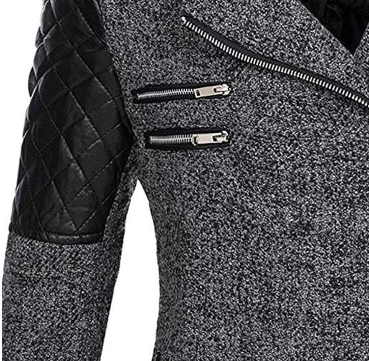 Riley - Manteau d'Hiver Long avec Capuche pour Femmes