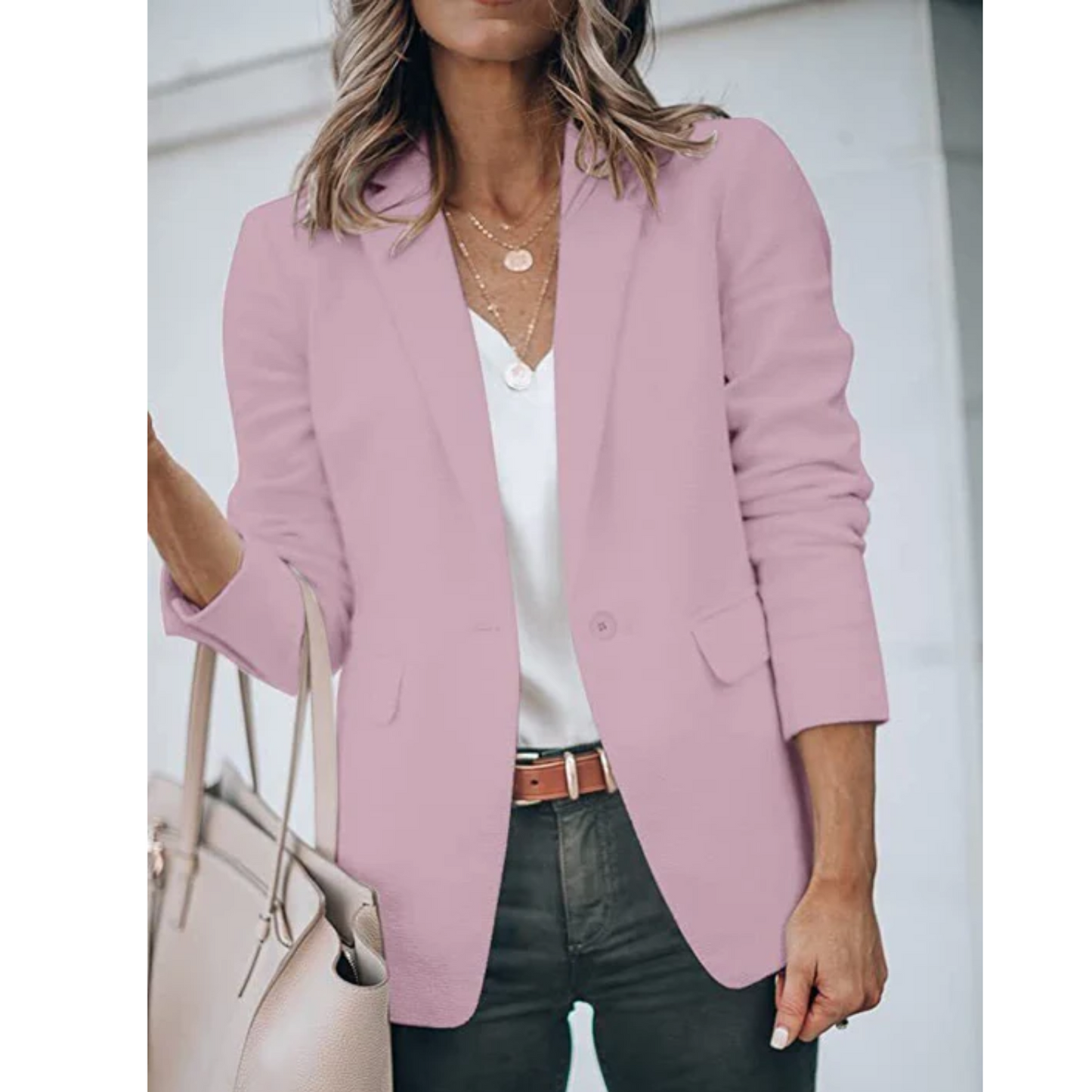 Roos - Vrijetijdsblazer Klassiek & Veelzijdig