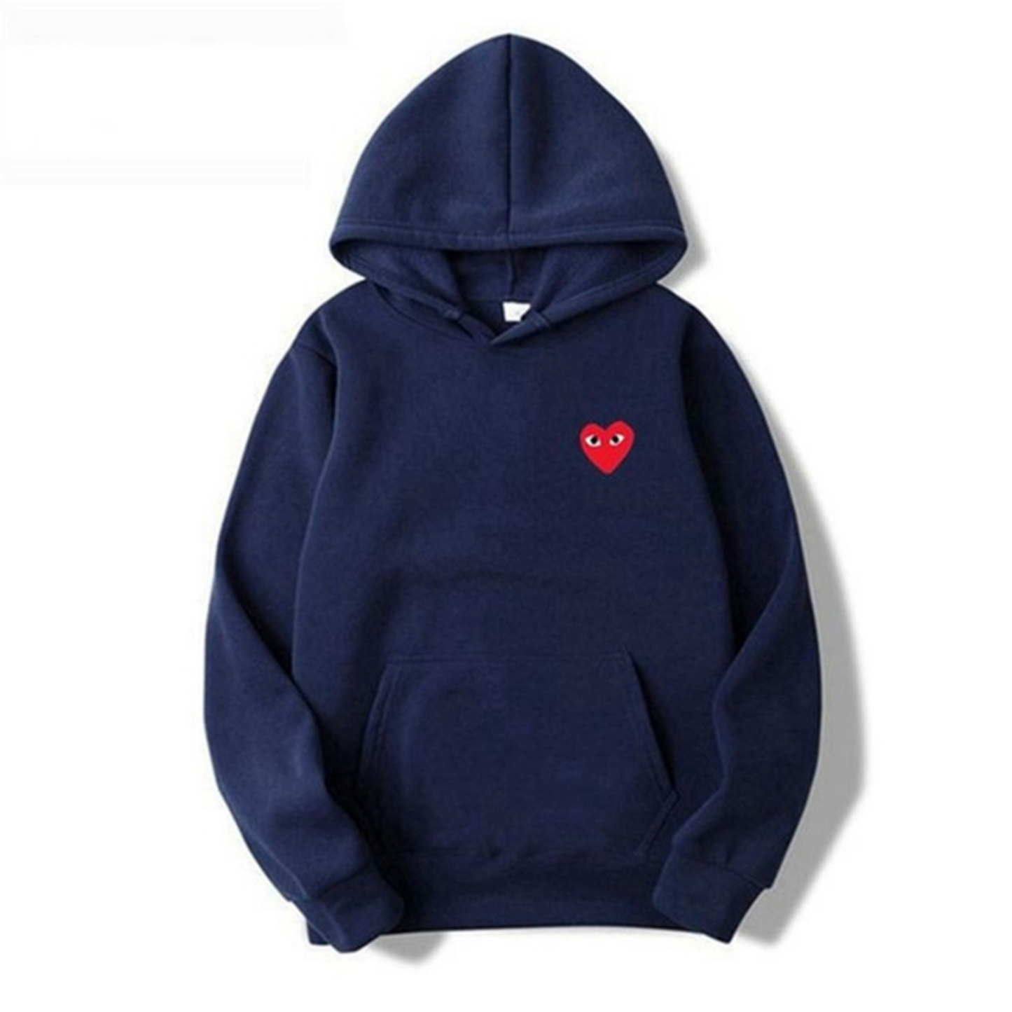 Loua - Sweat à Capuche Pour Eemme Coton Imprimé Avec Couleur Unie