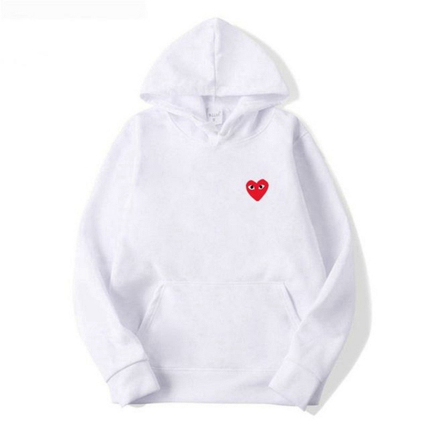 Loua - Sweat à Capuche Pour Eemme Coton Imprimé Avec Couleur Unie