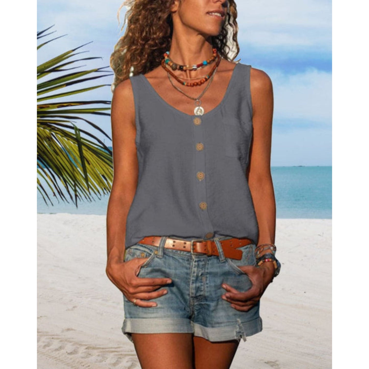 Chloé - Top à boutons