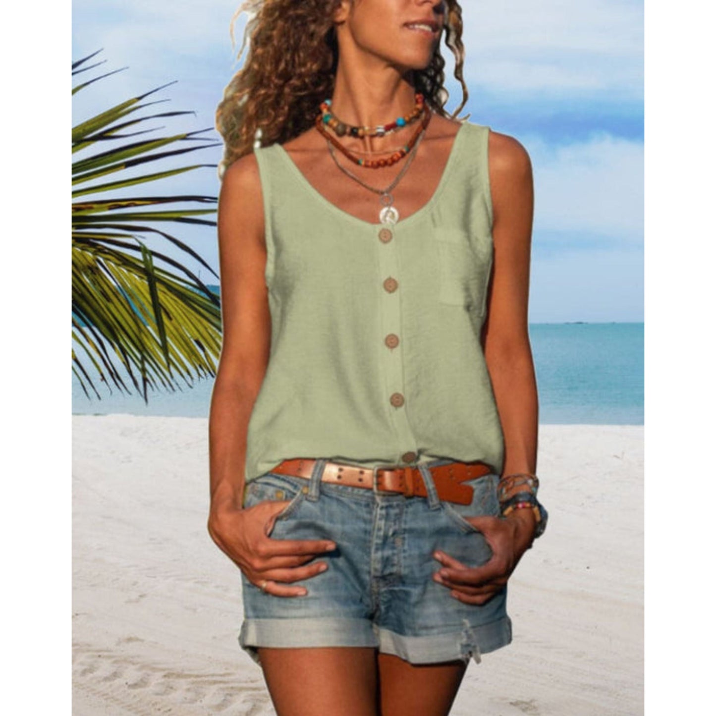 Chloé - Top à boutons