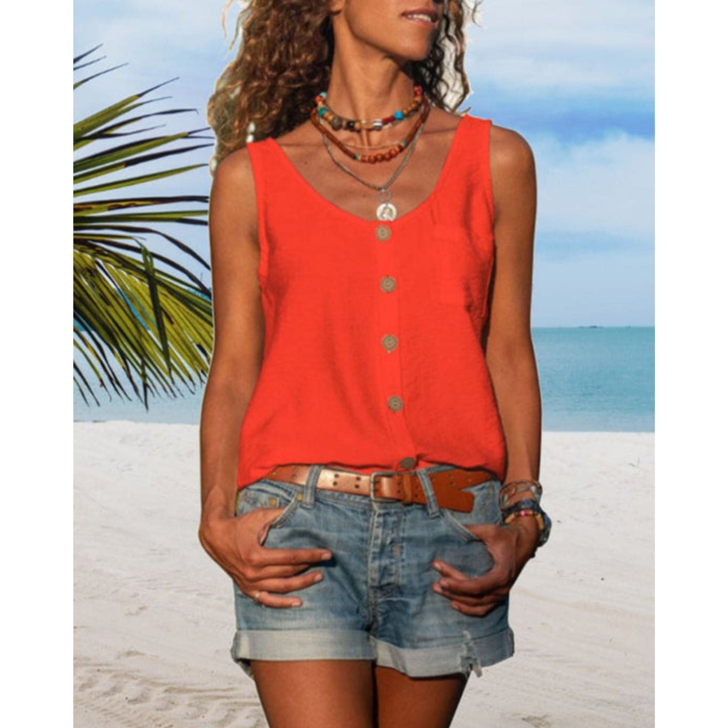Chloé - Top à boutons