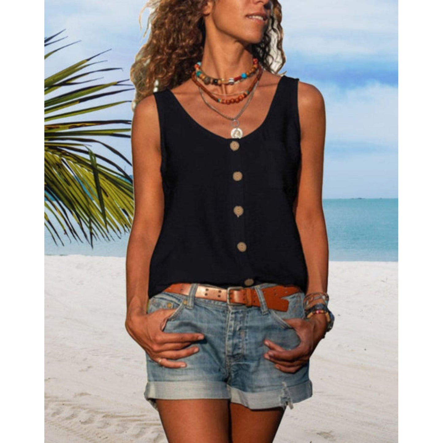 Chloé - Top à boutons