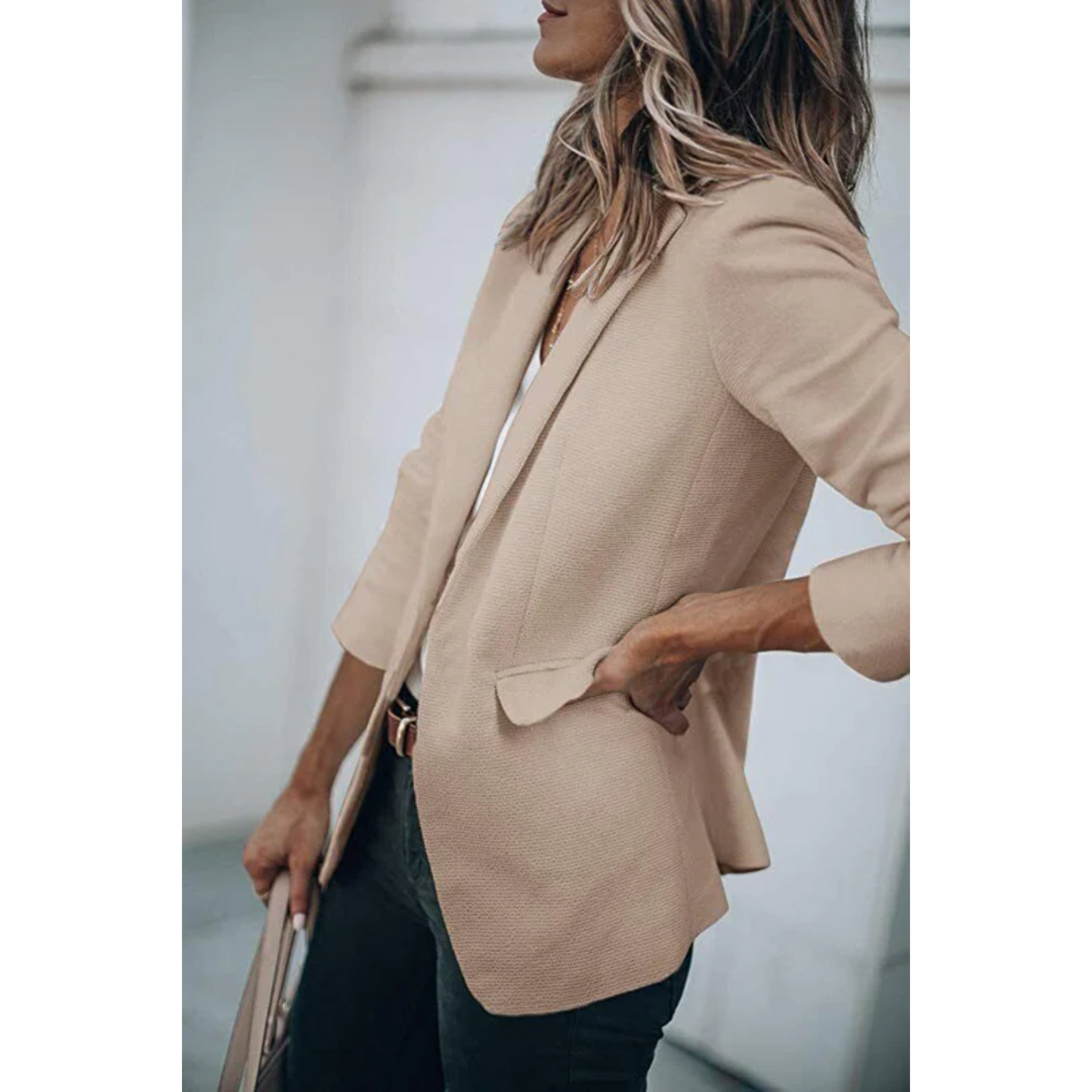 Roos - Vrijetijdsblazer Klassiek & Veelzijdig