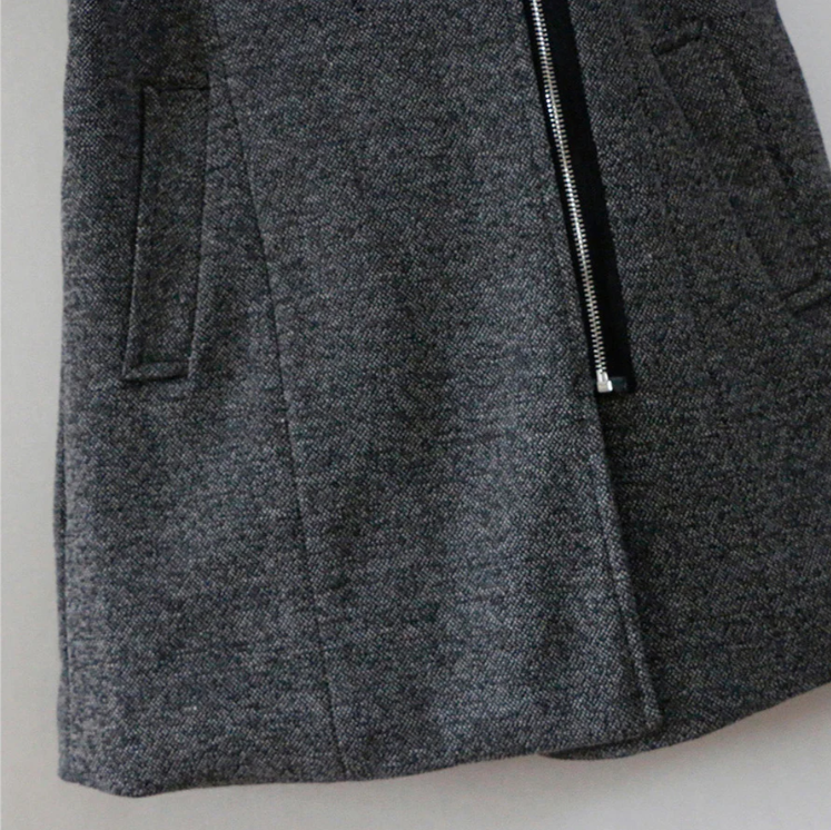 Riley - Manteau d'Hiver Long avec Capuche pour Femmes