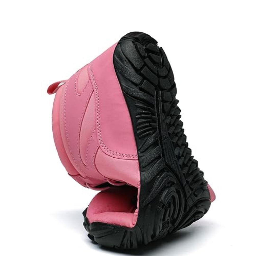 Theo - Chaussures de Trekking Durables et Imperméables pour Pieds Nus