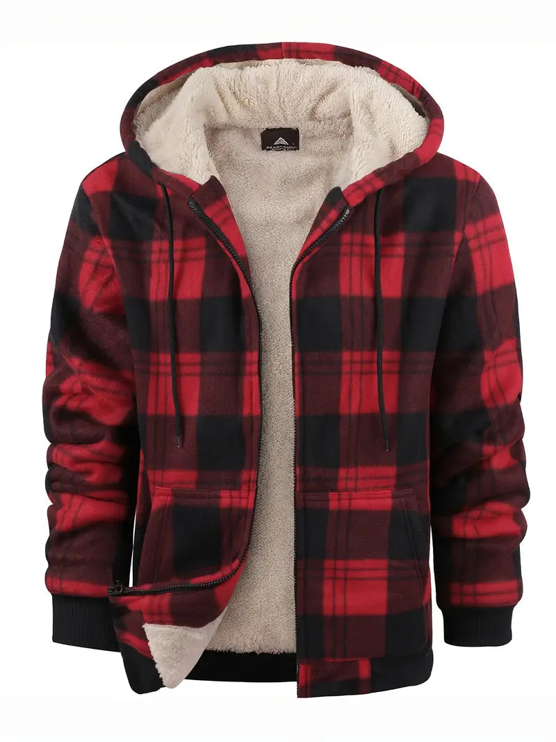Sylvestre - Veste Hivernale pour Hommes Avec Doublure Polaire Chauffante