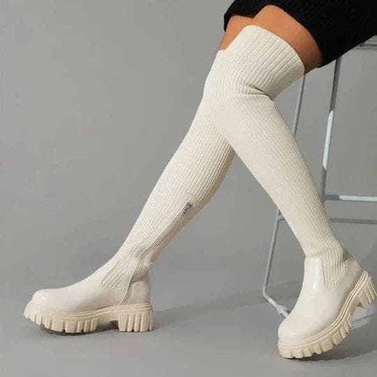 Bottes Élastiques ElastiThigh à Haute Extensibilité