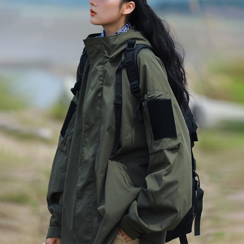 Aurore - Veste Coupe-Vent et Imperméable