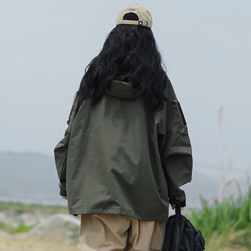 Aurore - Veste Coupe-Vent et Imperméable