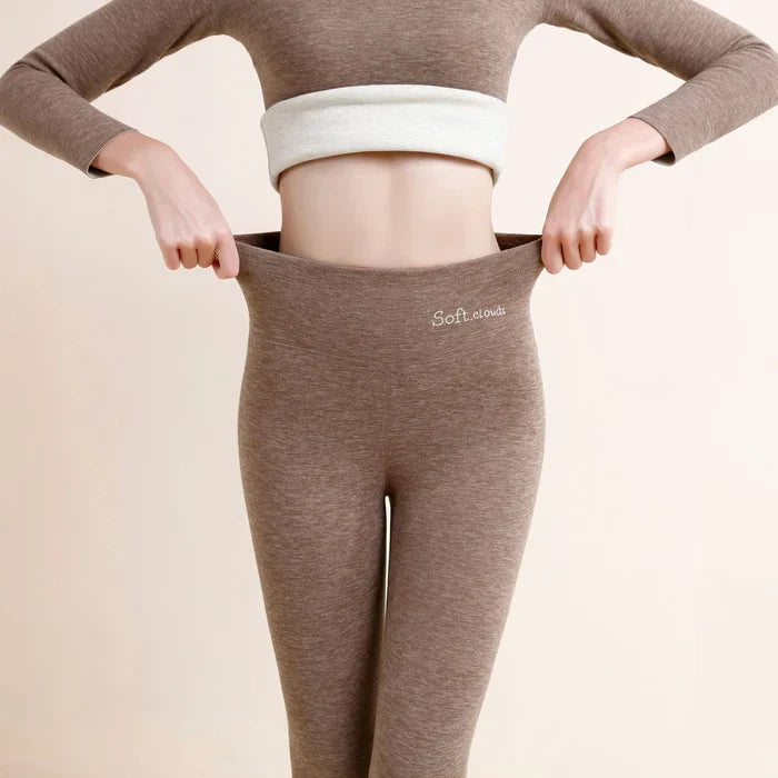 Isabelle - Leggings d’Hiver en Polaire