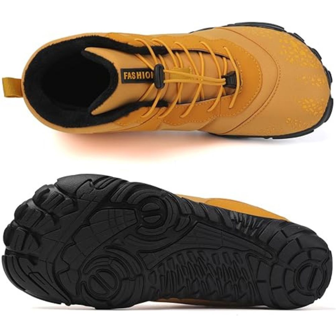 Theo - Chaussures de Trekking Durables et Imperméables pour Pieds Nus