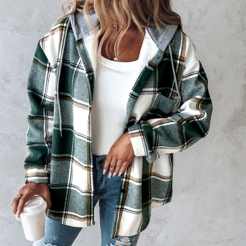 Aubin - Manteau avec capuche