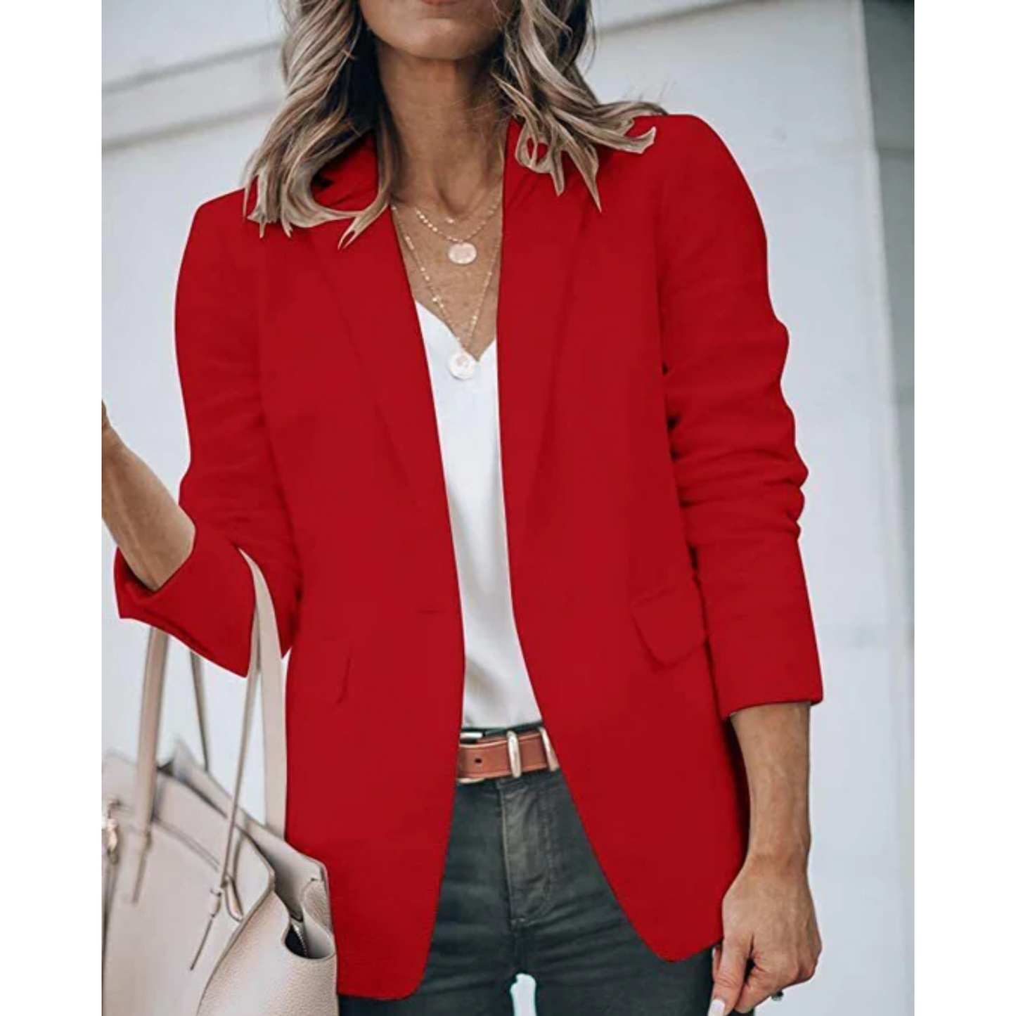 Roos - Vrijetijdsblazer Klassiek & Veelzijdig