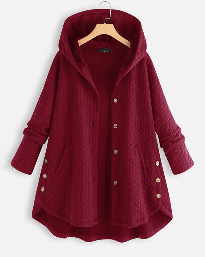 Ursina - Veste élégante Avec Capuche Pour Femmes
