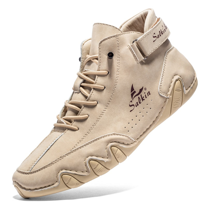 Maxwell - Chaussures Orthopédiques en Cuir