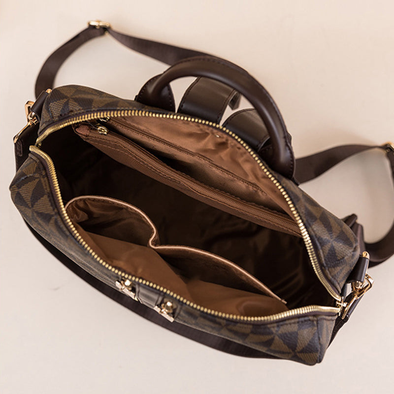 Ava - Ensemble Élégant Antivol à Deux Pièces avec Sac à Dos Convertible et Porte-monnaie au Design Chic