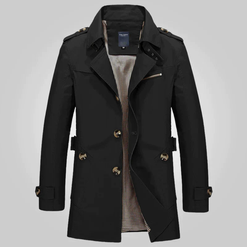 Clarisse - Manteau trench élégant