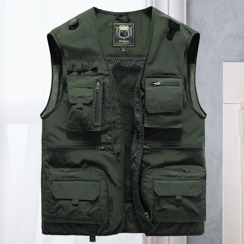 Axel - Gilet Tactique pour Hommes