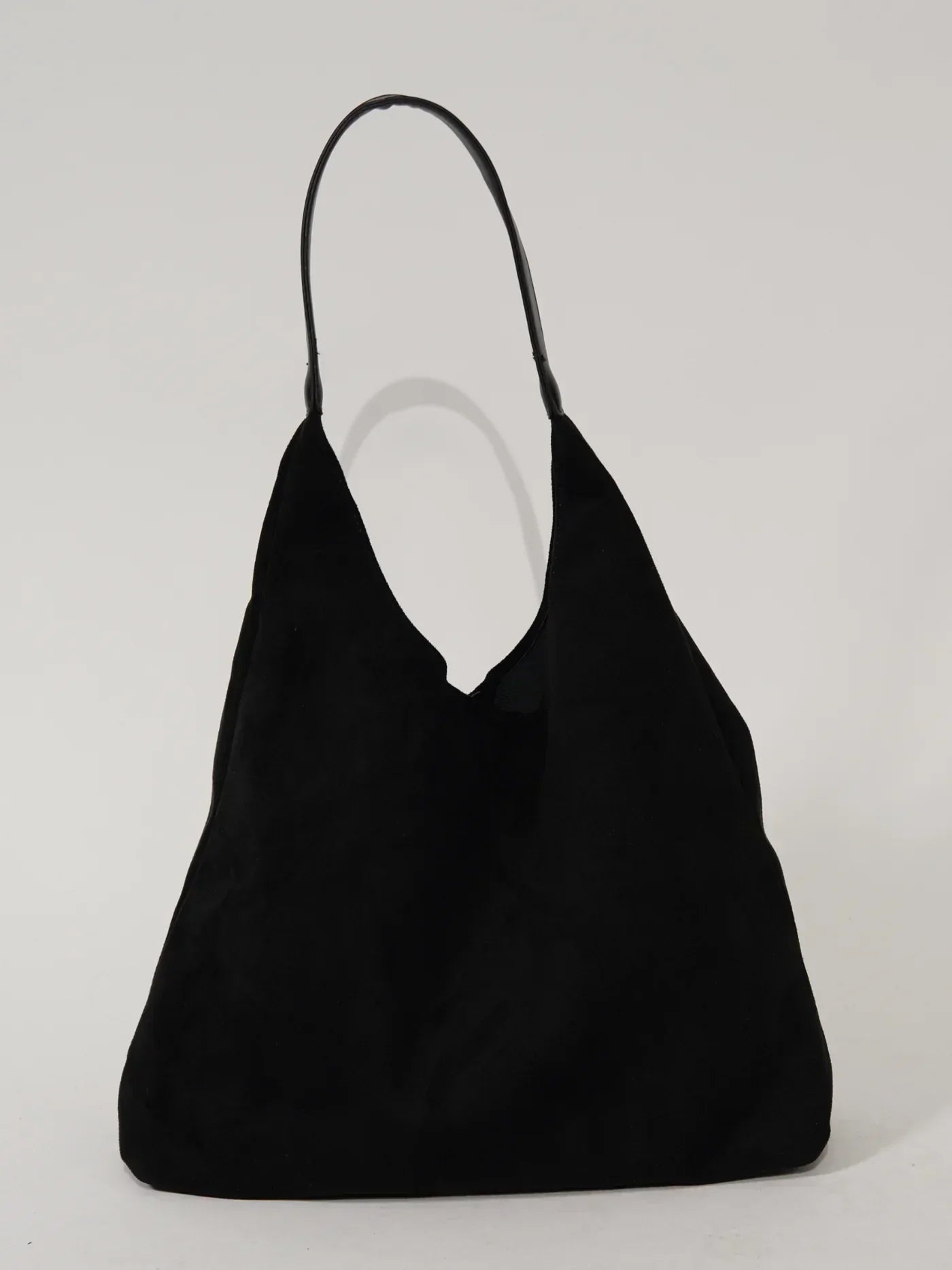 Inès - Sac à Épaule en Daim Doux