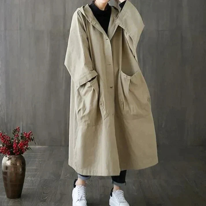 Dael | Trench-coat oversize