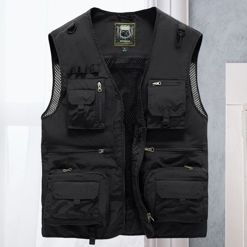 Axel - Gilet Tactique pour Hommes