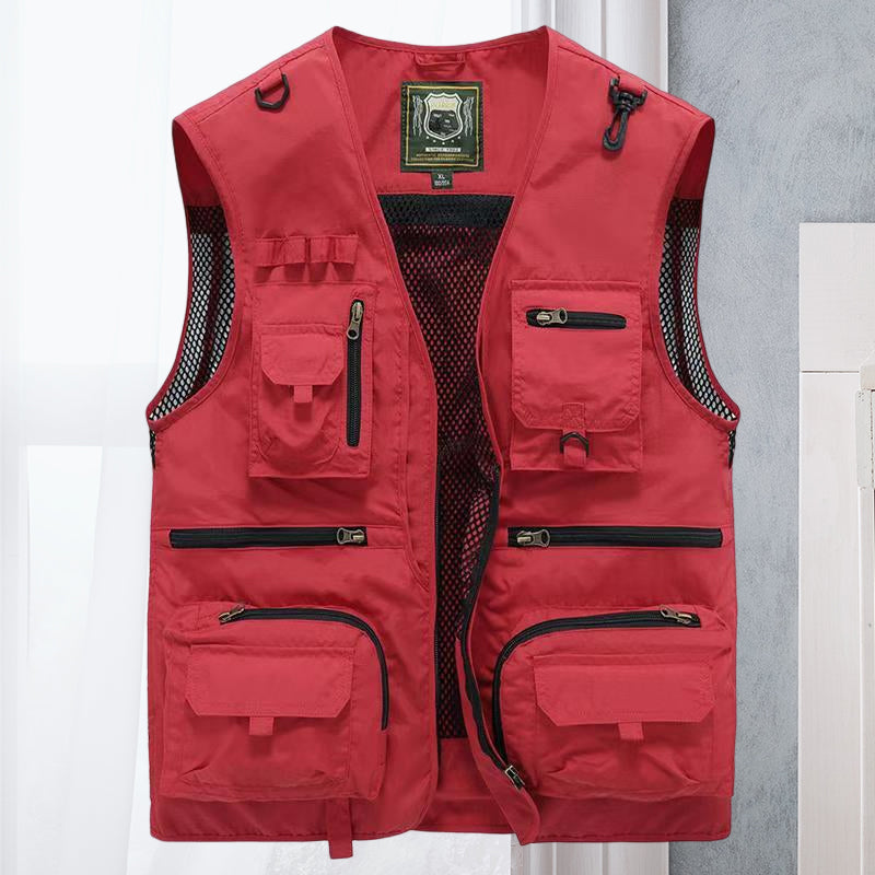 Axel - Gilet Tactique pour Hommes