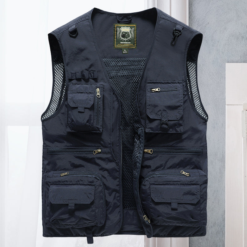 Axel - Gilet Tactique pour Hommes