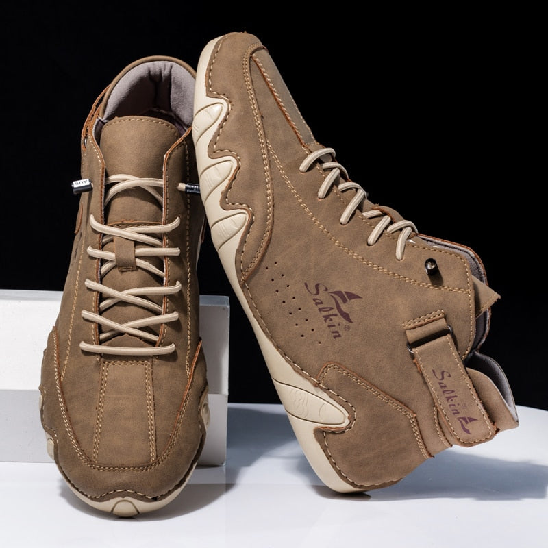 Maxwell - Chaussures Orthopédiques en Cuir