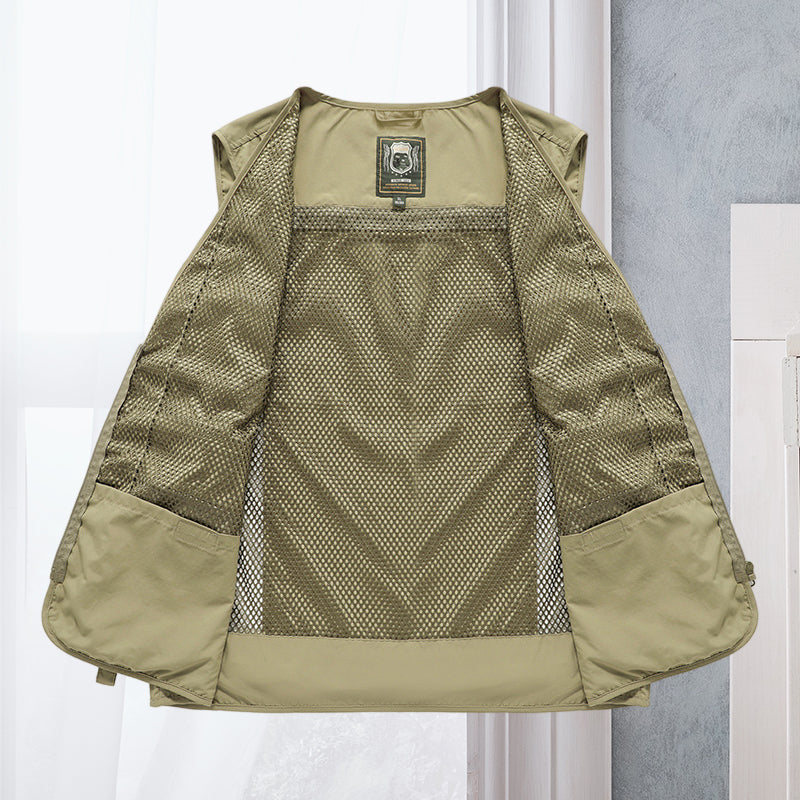 Axel - Gilet Tactique pour Hommes