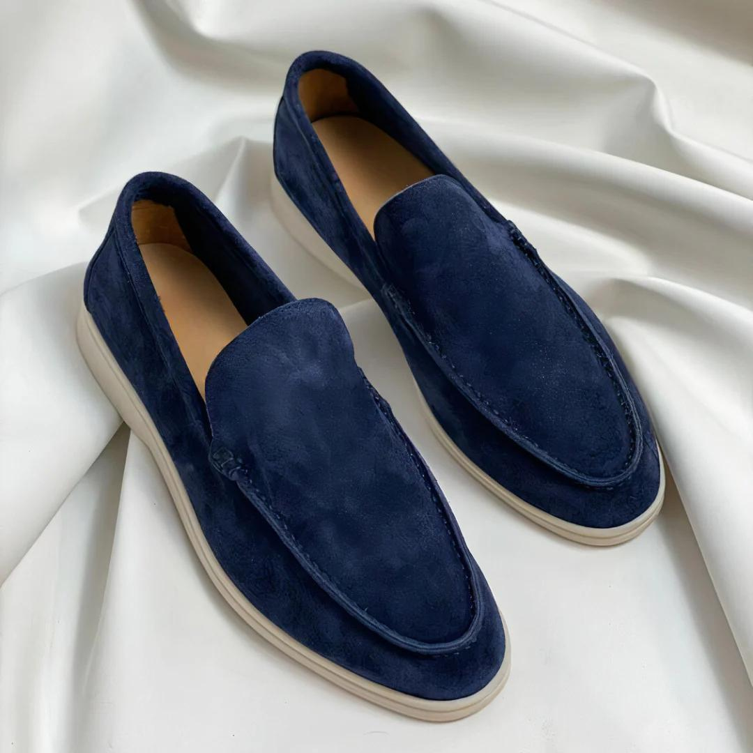 Zéphir - Mocassins en Suède Élégants