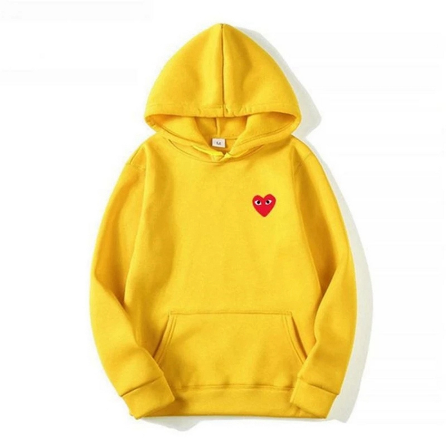Loua - Sweat à Capuche Pour Eemme Coton Imprimé Avec Couleur Unie