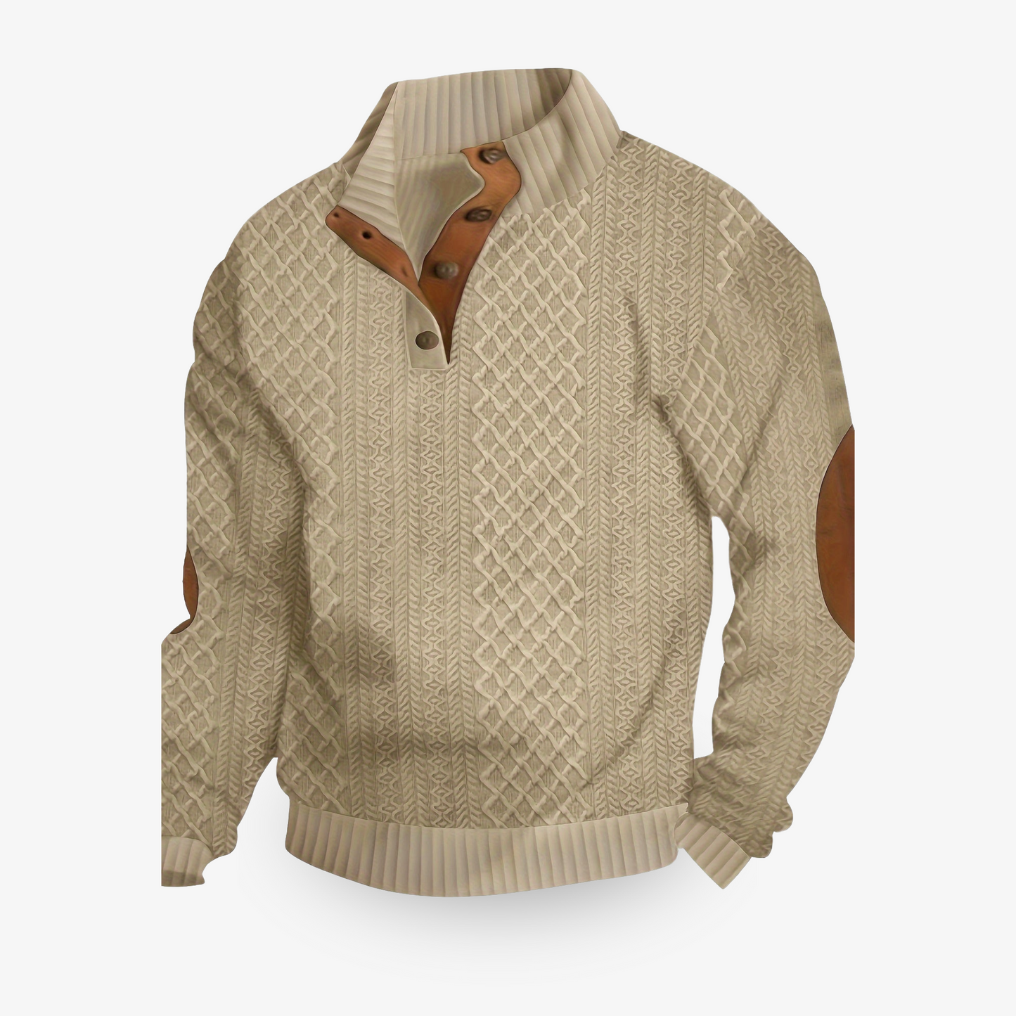 Séraphin - Pull Homme Doux et Chaleureux