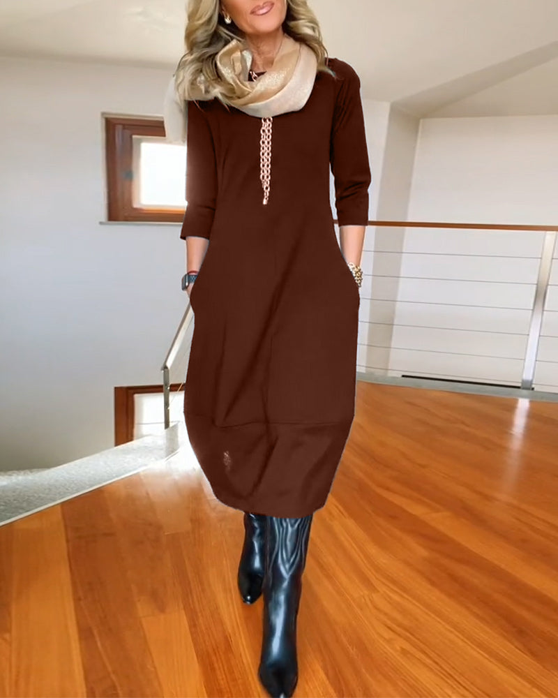 Pamina - Robe Élégante et Confortable